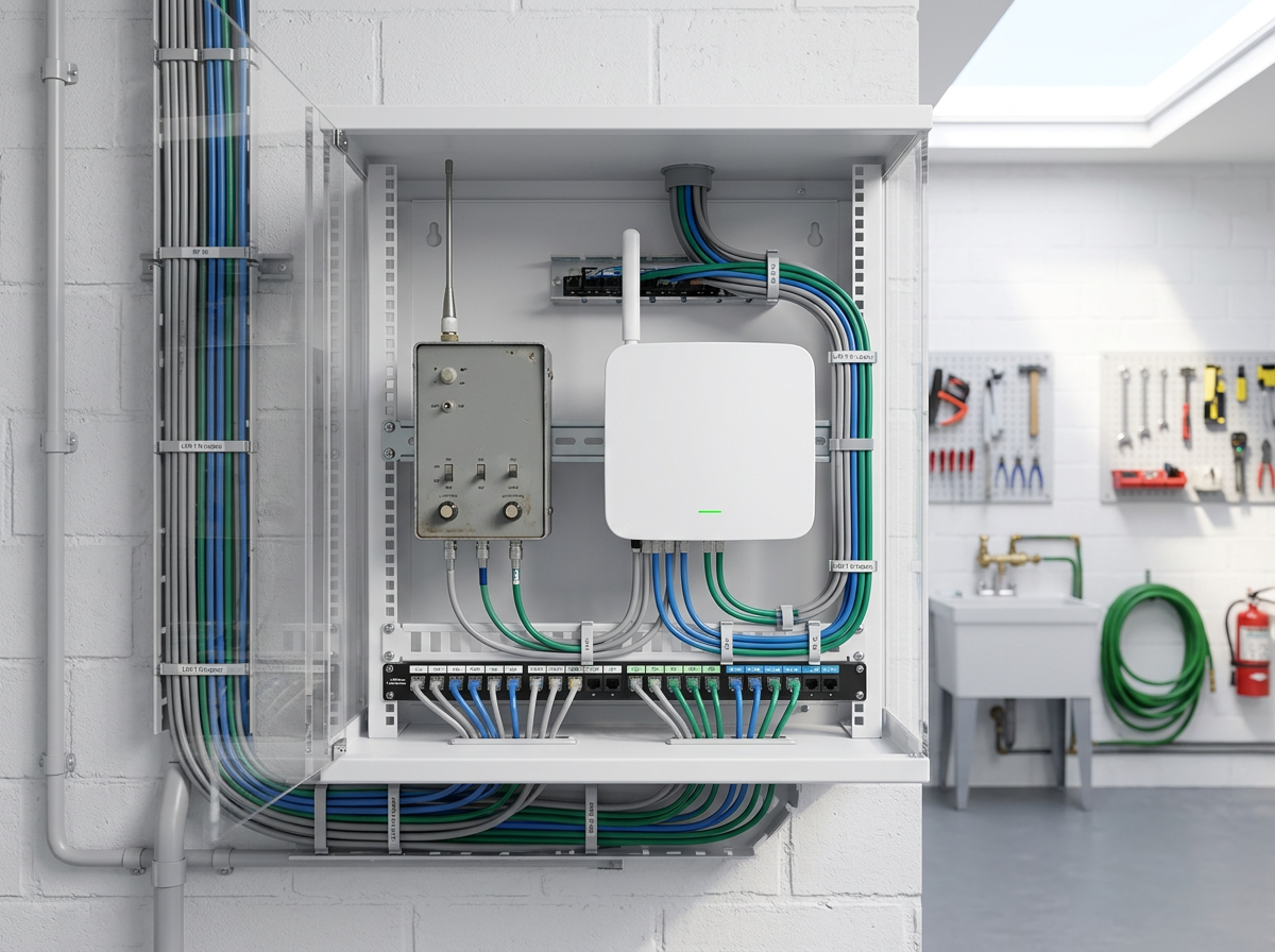 Illustrative DCAP-TFA in use at a property