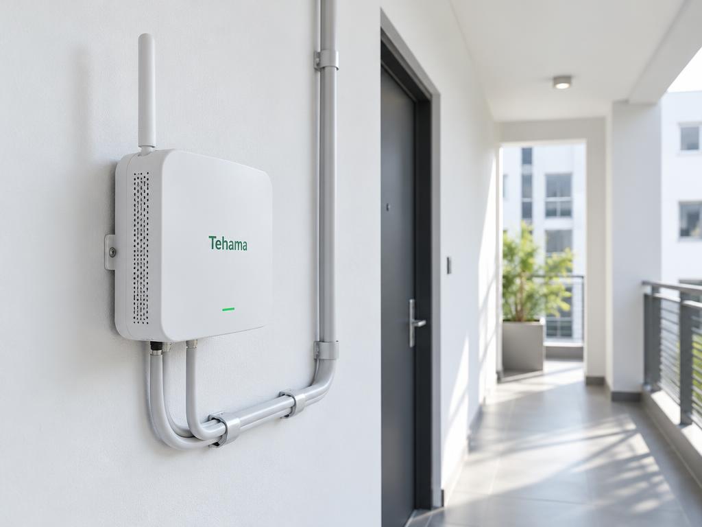Illustrative Standard Range DCAP in use at a property