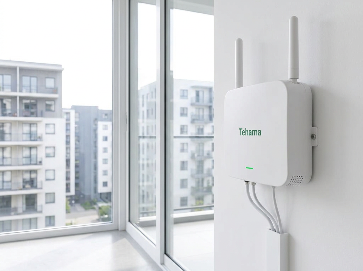 Illustrative MAX Range DCAP in use at a property